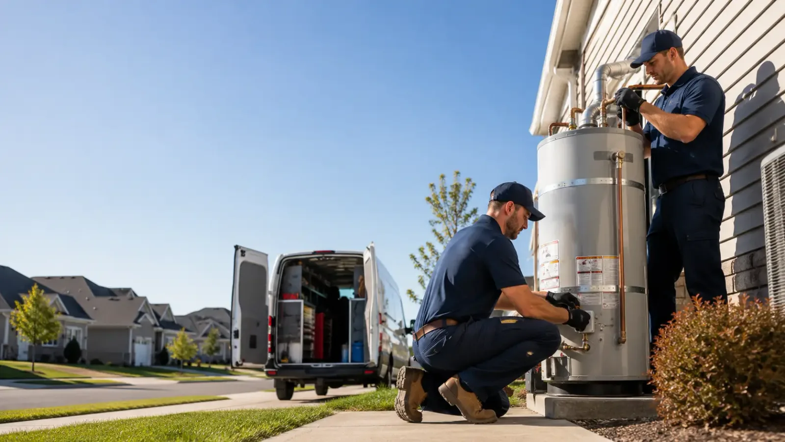Water Heater Installation in Bridgeview, IL